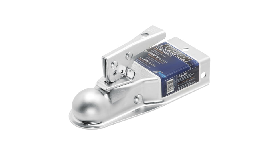 Fulton Fas Lok Straight Class I Trailer Coupler 1 7/8 Ball 3 Channel 2000 Lbs., 11300 0101