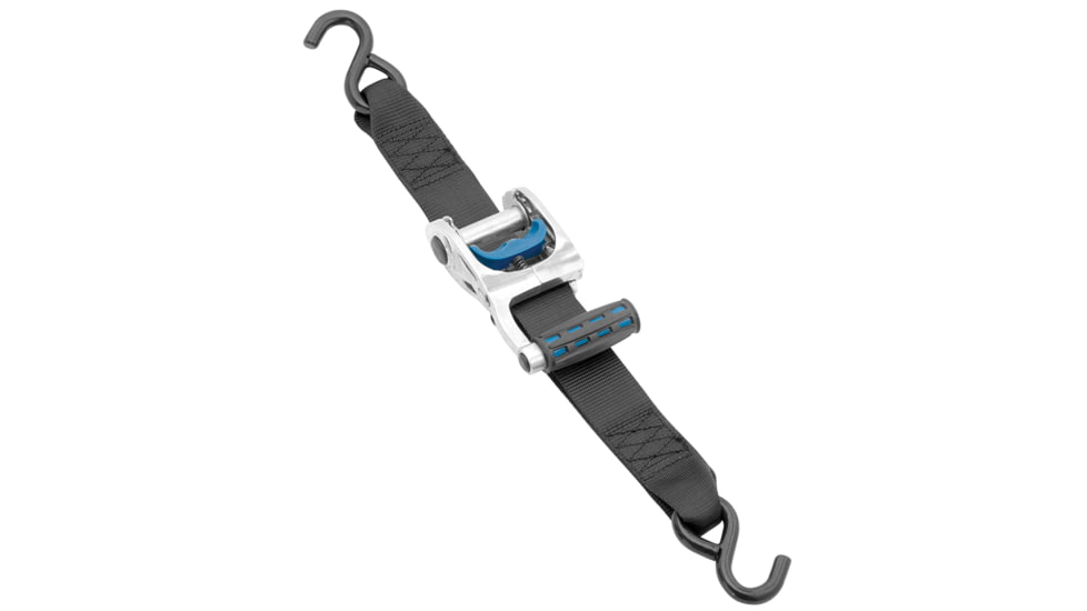 Fulton Gunwale Max Grip Ratchet Tie Down - 2" x 10" - Single 70586