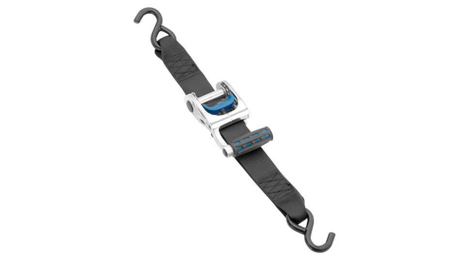 Fulton Gunwale Max Grip Ratchet Tie Down - 2" x 20" - Single 70588