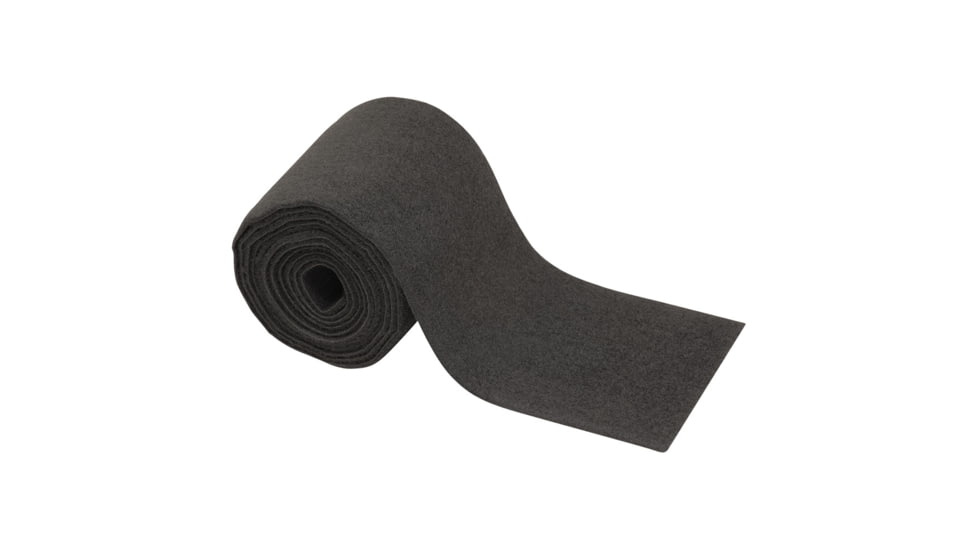 Fulton Marine Grade Bunk Carpeting 8" x 144" - Black 45082