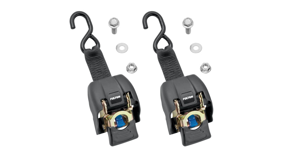 Fulton Transom Ratchet Tie Down - 2&quot; x 43&quot; - 2-Pack 70584