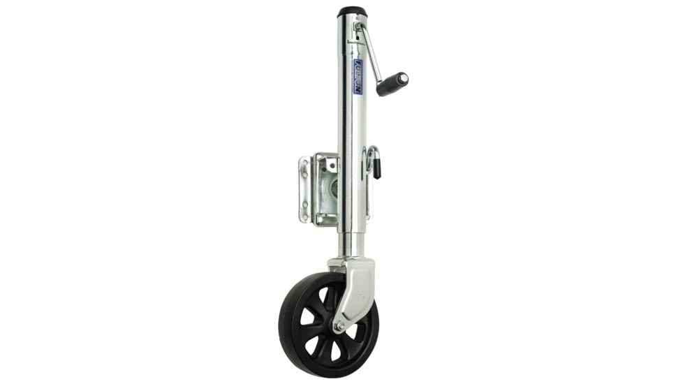 Fulton Wheel 1,500 lbs. Bolt-Thru Swivel Jack Single 34915