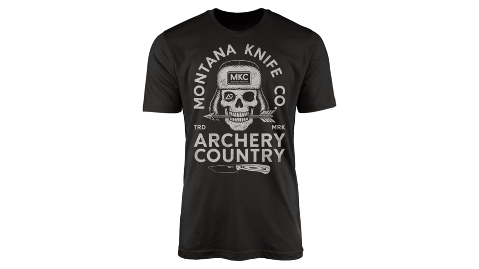 Fundraiser MKC x ARCHERY COUNTRY TEE - BLACK, MKC-001668