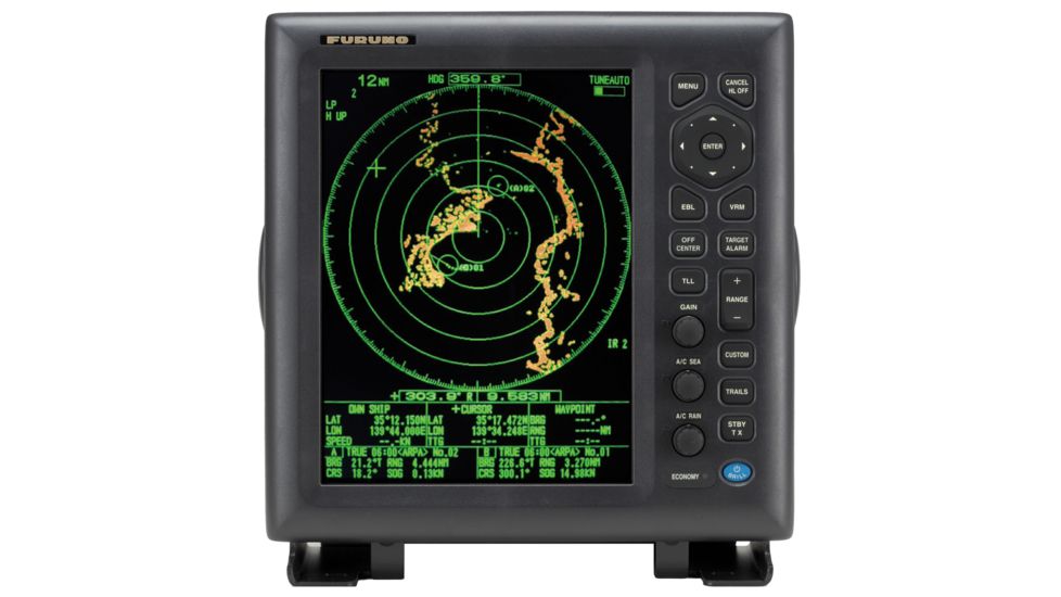 Furuno 12.1" Color LCD Radar Display f/FR8xx5 Series RDP154 56352