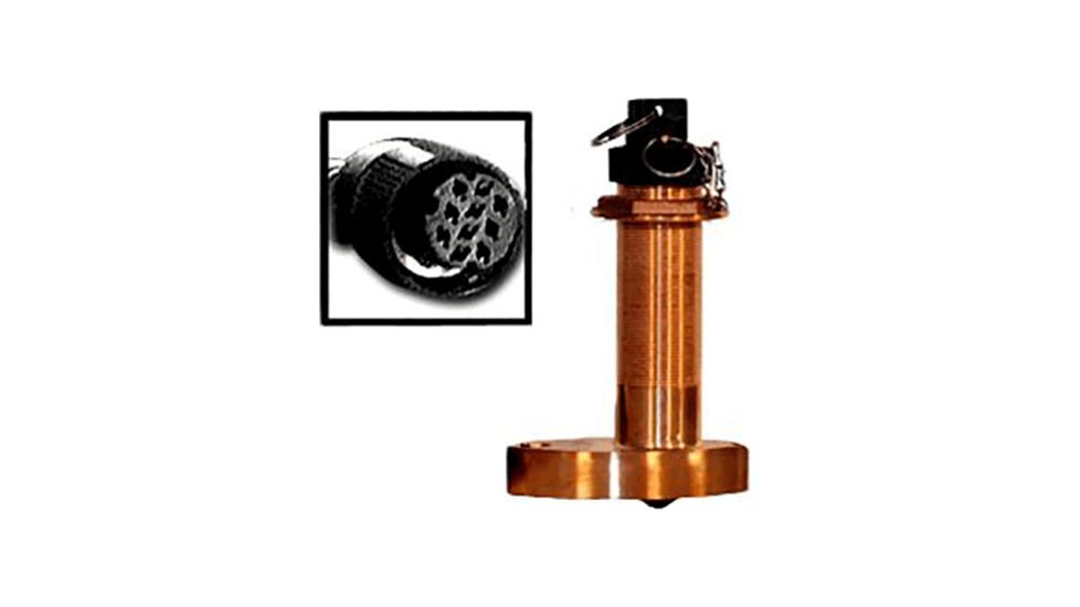 Furuno 50/200KHz D/S/T Brz TH Long Stem Xdcr, New Condition FUR-525STID-MSD7