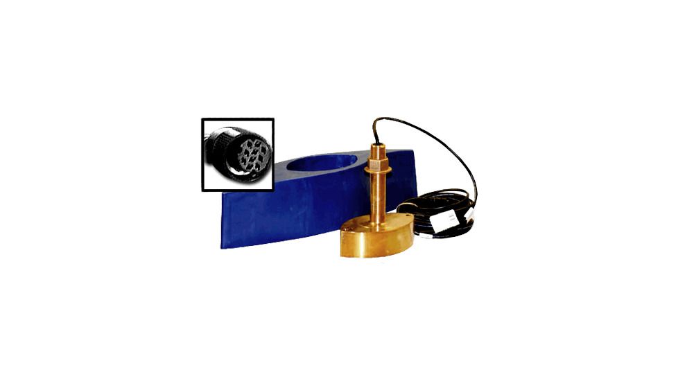 Furuno 50/200KHz D/T 1kW Brz TH Xdcr, 30ft/10Pin, New Condition FUR-525TID-BHD