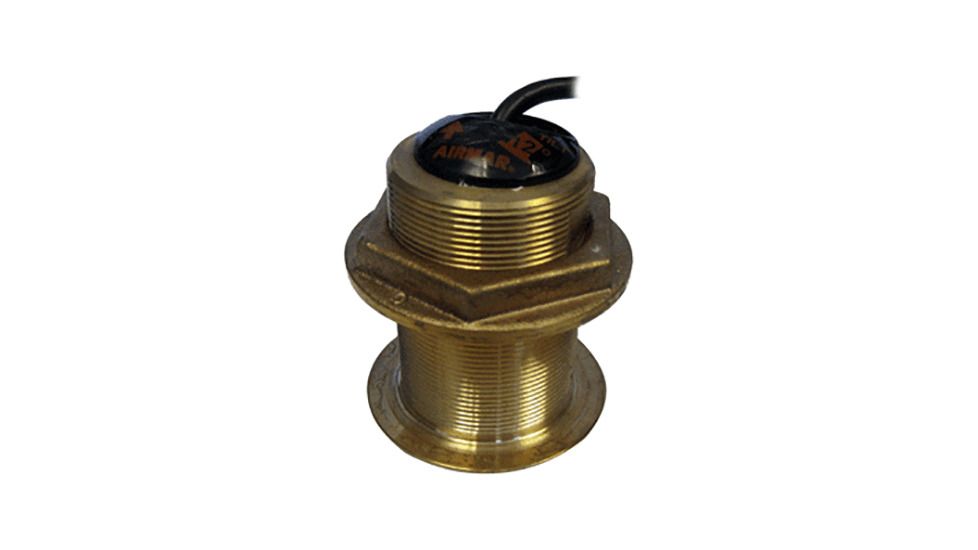 Furuno 50/200KHz D/T Brz Low-Pro Xdcr, 20 deg, Metal FUR-525T-LTD/20