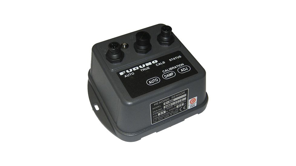 Furuno Elec. Compass, PG500R Rate Fluxgate, Black FUR-PG500R