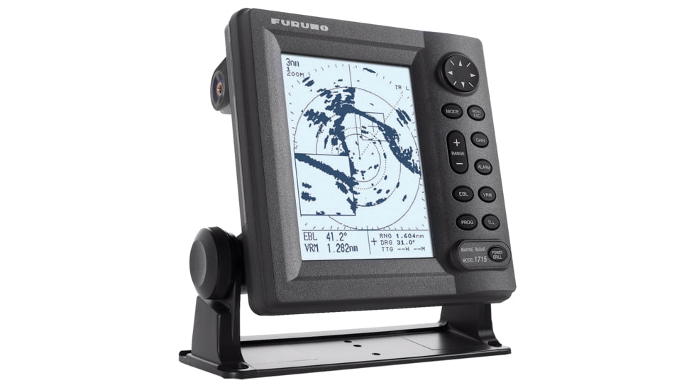 Furuno LCD Radar w/10M Cable 1715 11790