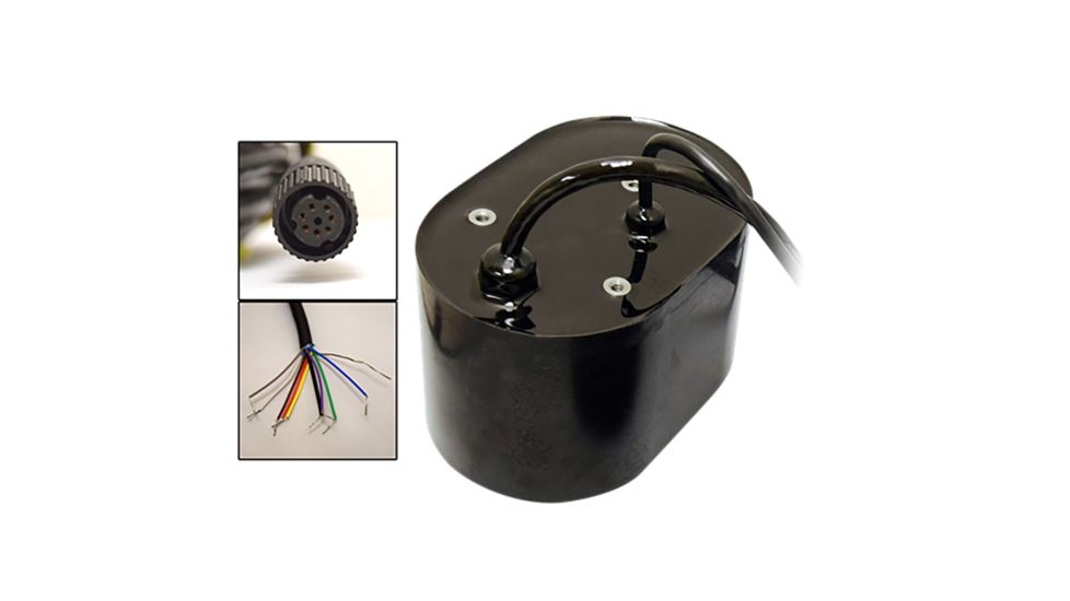 Furuno or Keel Mount Transducer w/Motion Sensor f/DFF3D Pocket 76810