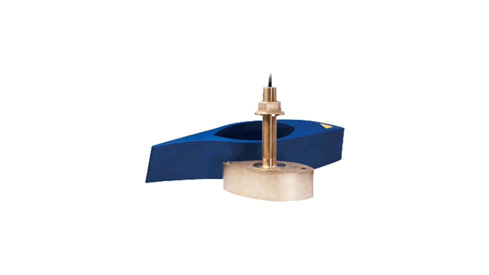 Furuno Xdcr, CHIRP-LH Wide, Bronze Thru-Hull, Blue FUR-B275LHW