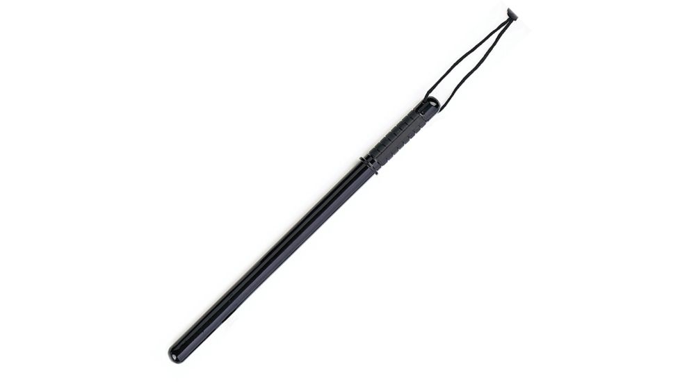 Fury 24 in. Straight Nylon Fiber Military Baton w/Rubber Grip FP12130