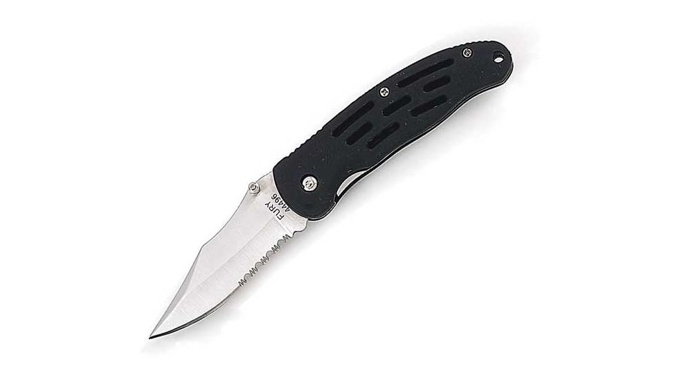 Fury Black Magic III, Black Plastic Handle, ComboEdge FP44496