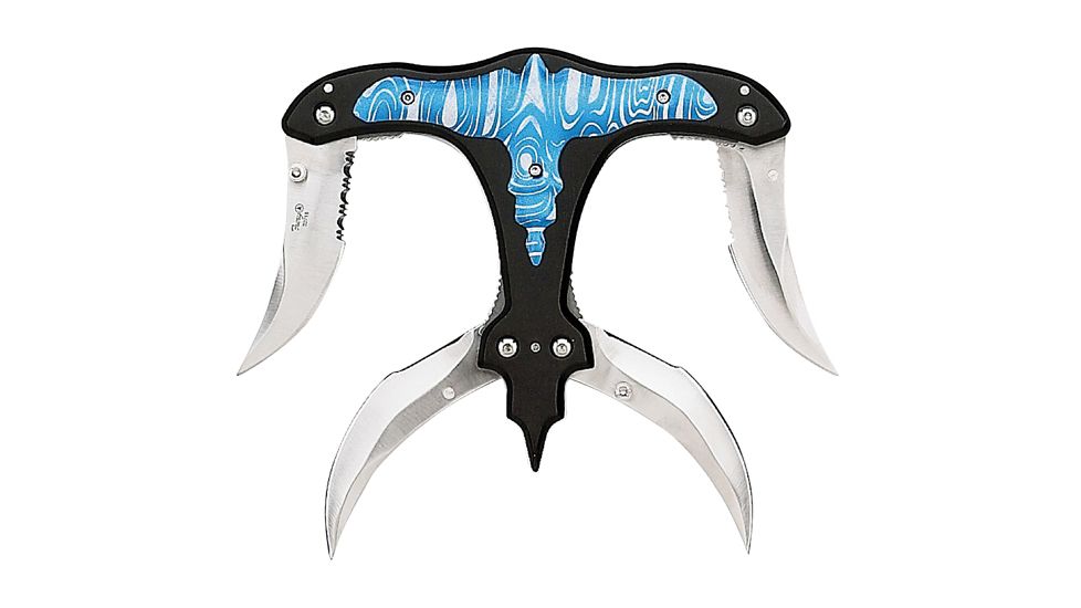 Fury Bonanza, Four Blades, w/Sheath FP20715