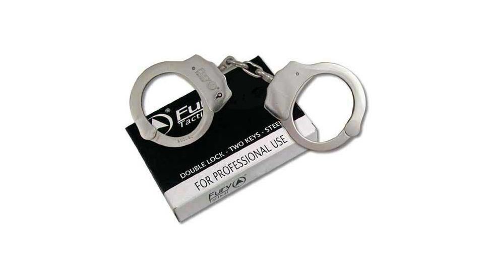 Fury Double Lock Handcuff w/Keys FP15902