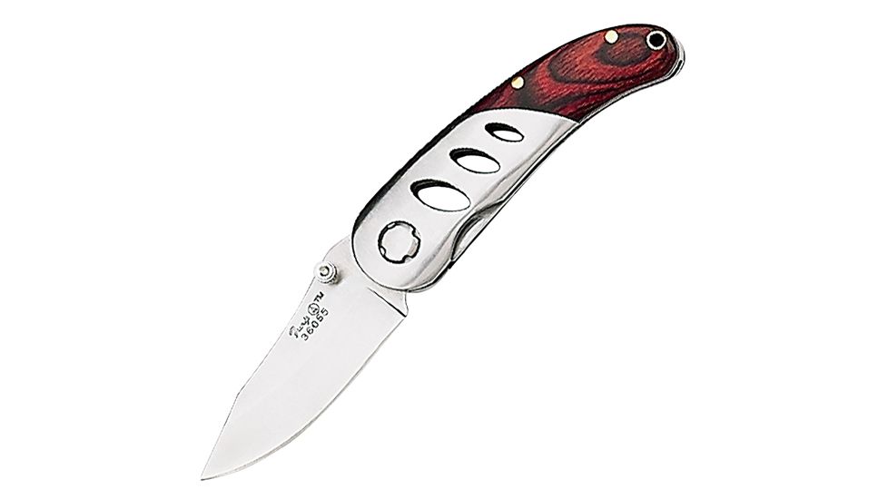Fury Envoy, 3.75 in., Pakkawood Handle, Plain, w/Sheath FP36655