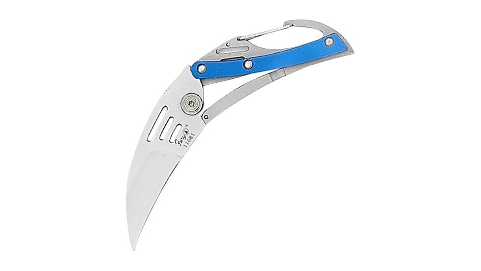 Fury Fanfare, blue Overlay Handle, Key Clip, Plain FP11081