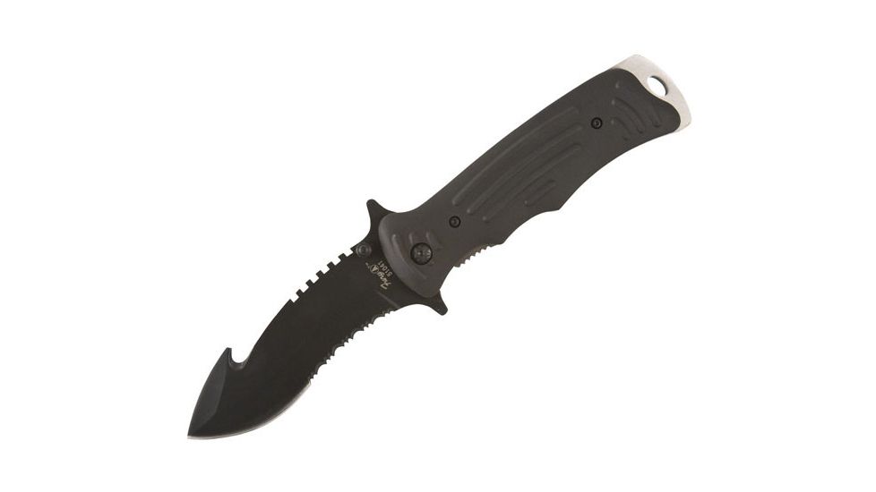 Fury Firmament, Black Handle &amp; Blade, ComboEdge FP51041