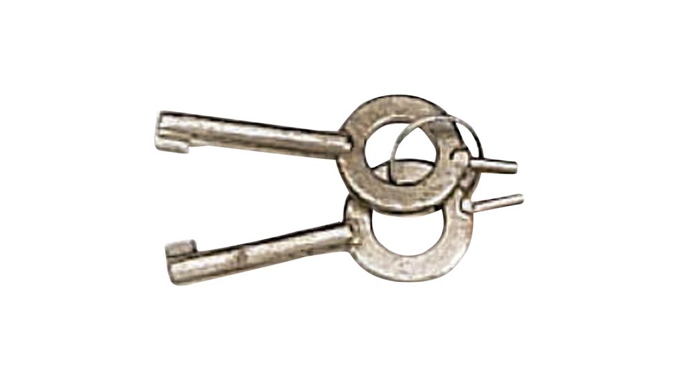 Fury Handcuff Keys for Double Lock Handcuffs, PAIR/2 Keys FP15402