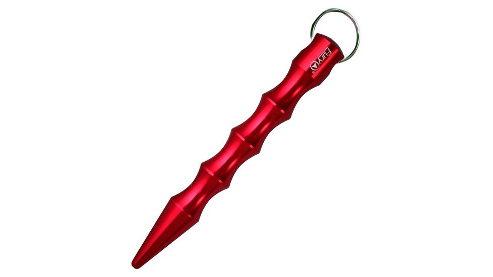 Fury Kubotan 5.75 in, Crimson FP12483