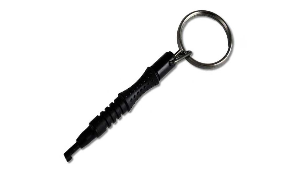 Fury Tactical EZ-Grip Handcuff Key, Key Ring, Carbon Steel Tip FP15405