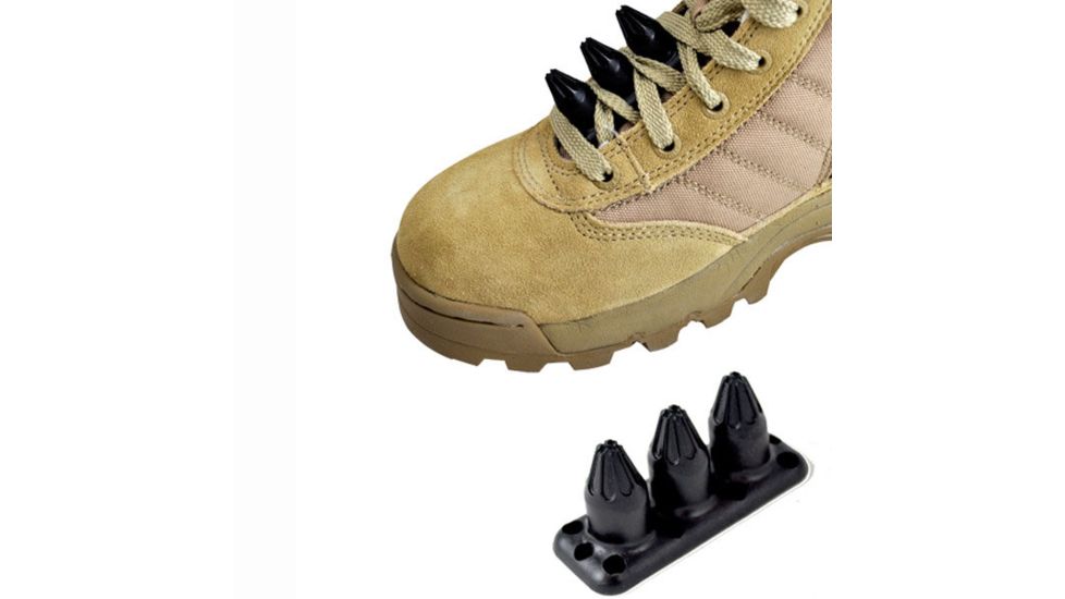 Fury Tactical Kuba-Kickz, Black, Each FP16924