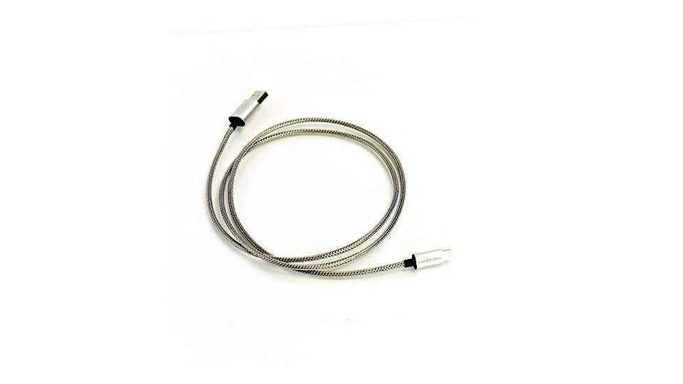 Fuse Chicken Armour Charge Lightning Cable, 2 Meter, Silver, Lifetime Warranty, FCH-04261