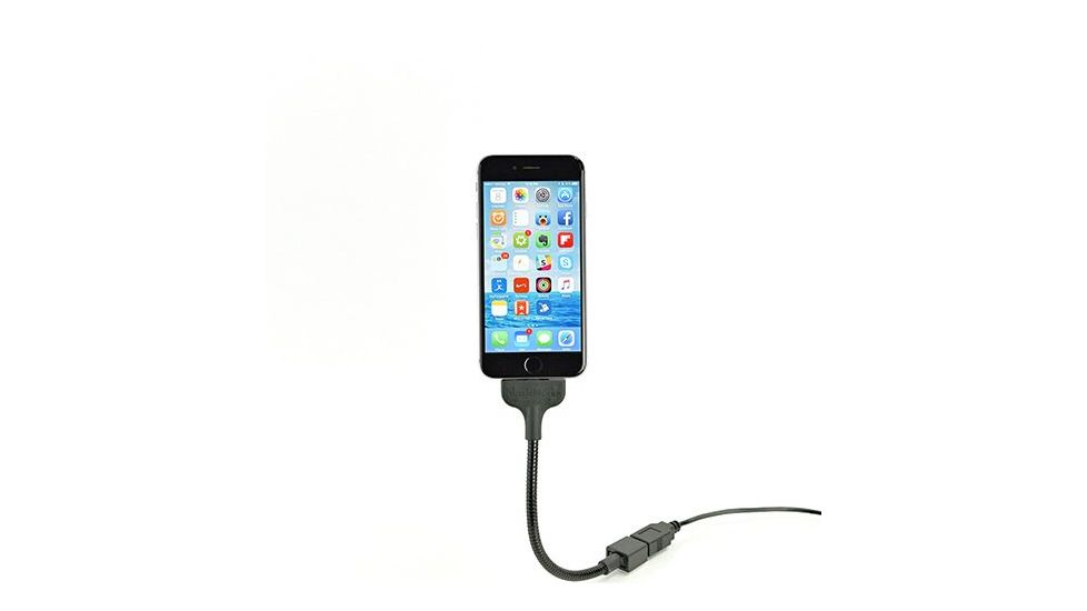 Fuse Chicken Bobine Lightning Cable, Blackout Everywhere Mnt, Black, 1 Year Mfg Warranty, FCH-04230