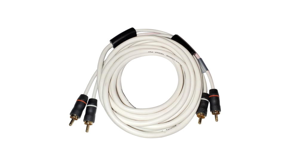 Fusion 12' Standard 2-Way RCA Cable EL-RCA12 78095