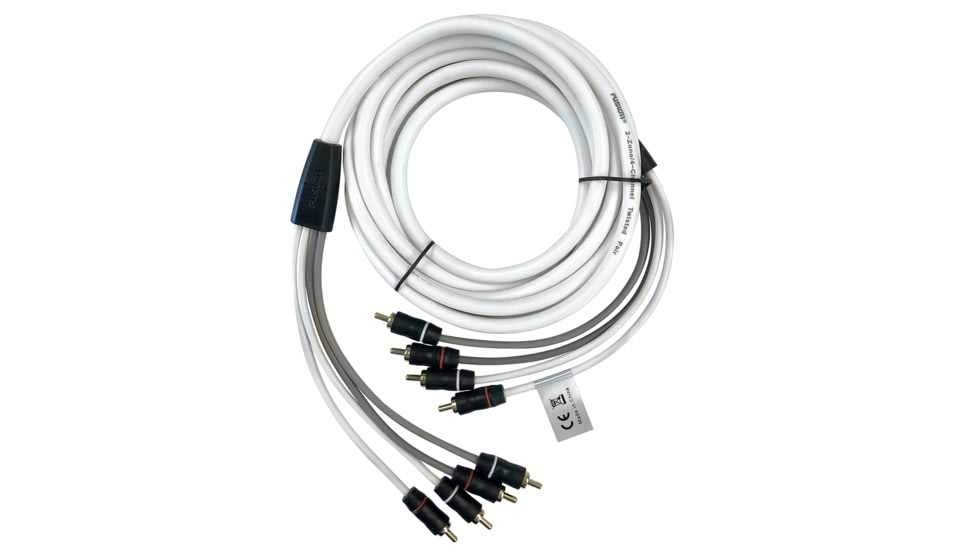 Fusion 12' Standard 4-Way RCA Cable EL-FRCA12 78098