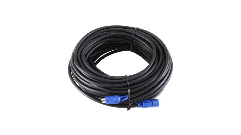 Fusion 60ft Wired Remote Extension Cable For MSWR600C, Black MSWR600EXT20