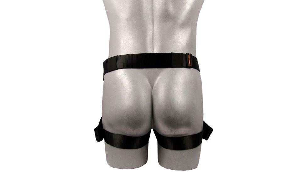 Fusion Centaur Tactical Harness, Black/Orange, Medium/Large, TCH-107-2139-3-BLK