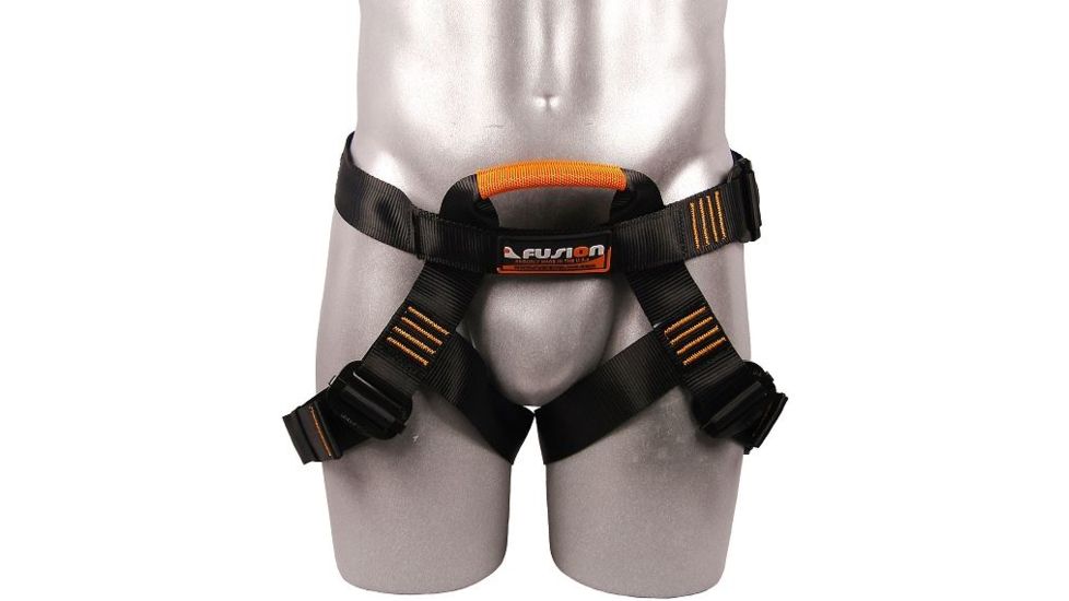 Fusion Centaur Tactical Harness, Black/Orange, Medium/Large, TCH-107-2139-3-BLK