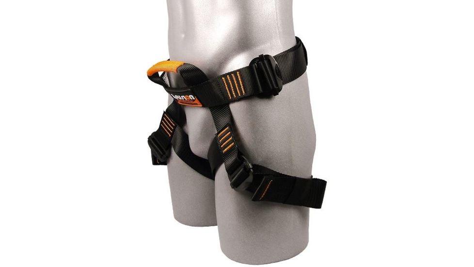 Fusion Centaur Tactical Harness, Black/Orange, Medium/Large, TCH-107-2139-3-BLK