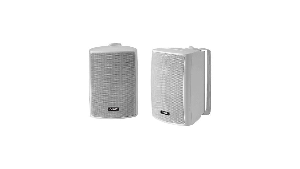 Fusion Compact Box Speaker pair  100W, White FUS-MS-OS420