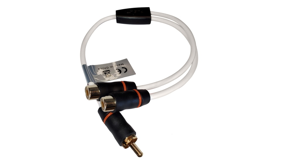 Fusion EL-RCAYF RCA Standard Splitter - 1 Male to 2 Female 78101