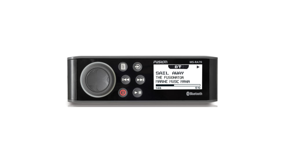 Fusion Entertainment Ms Ra70I Marine Am/Fm/Bluetooth Stereo, 010-01516-01