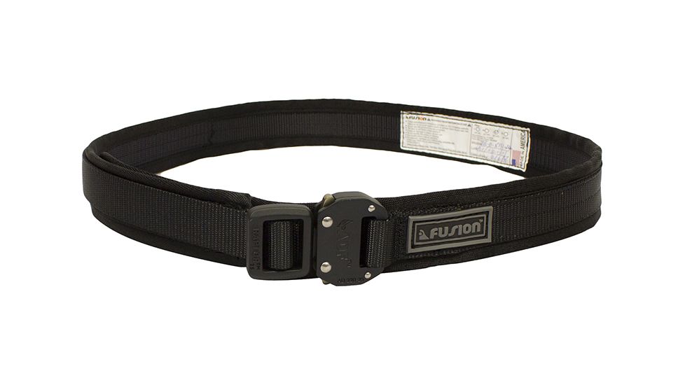 Fusion Era Tactical Belt, Black, Small, TB-D-8111-24
