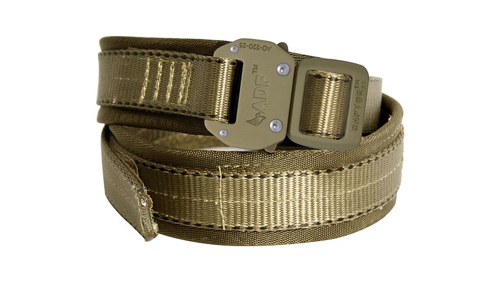 Fusion Era Tactical Belt, Coyote Brown, Small, TB-D-8211-24