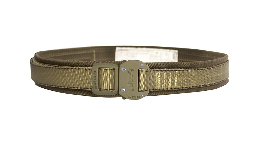 Fusion Era Tactical Belt, Coyote Brown, Small, TB-D-8211-24