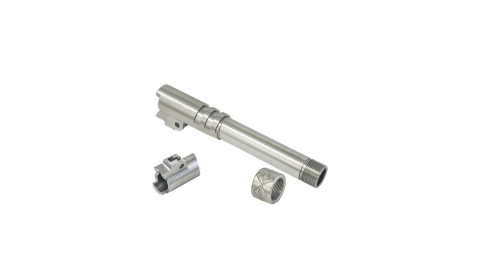 Fusion Firearms 1911 10mm Commander UMG Barrel, Wilson/Nowlin, Threaded, Stainless Steel, 1911-BBL-1-36