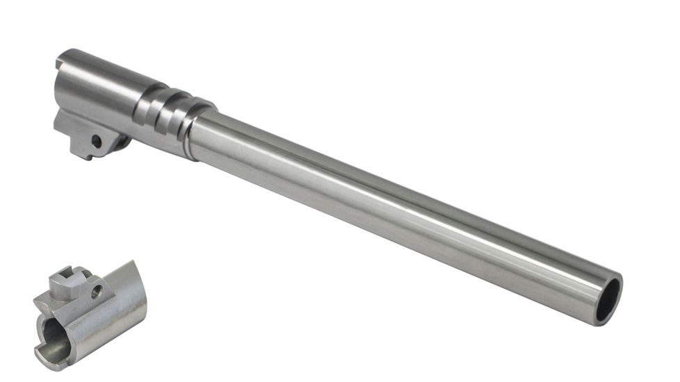 Fusion Firearms 1911 10mm UMG Pistol Barrel, 7 Inch, Clark/Para, Standard, Stainless Steel, 1911-BBL-1-287
