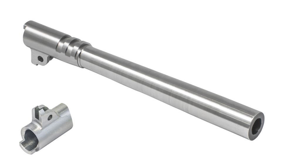 Fusion Firearms 1911 10mm UMG Pistol Barrel, 7 Inch, Standard, Bull, Stainless Steel, 1911-BBL-1-288