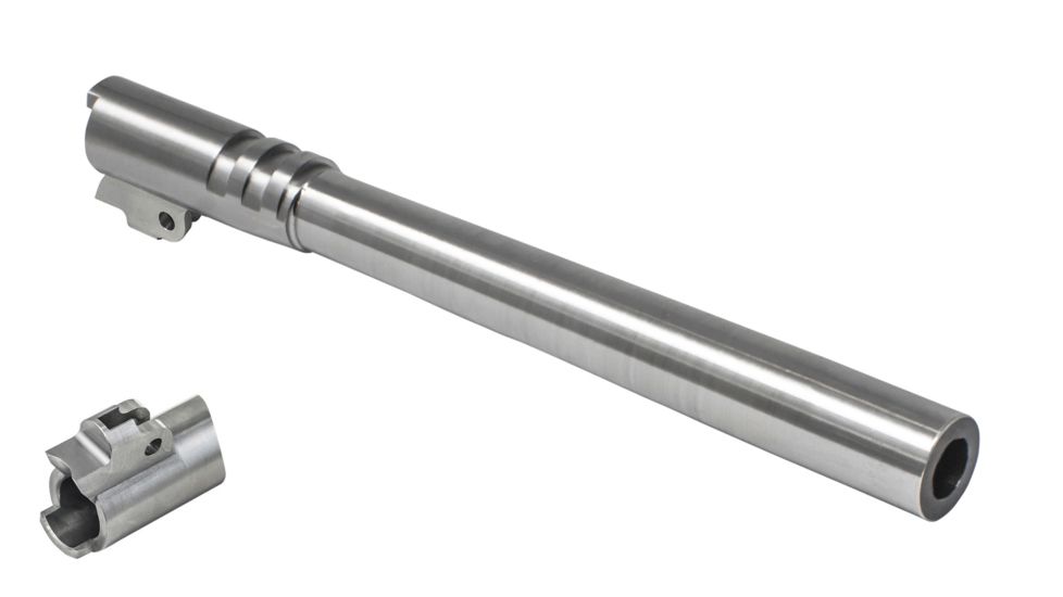 Fusion Firearms 1911 10mm UMG Pistol Barrel, 7 Inch, Wilson/Nowlin, Bull, Stainless Steel, 1911-BBL-1-289