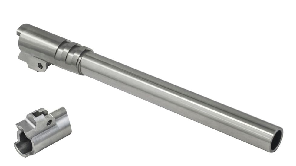 Fusion Firearms 1911 10mm UMG Pistol Barrel, 7 Inch, Wilson/Nowlin, Standard, Stainless Steel, 1911-BBL-1-286