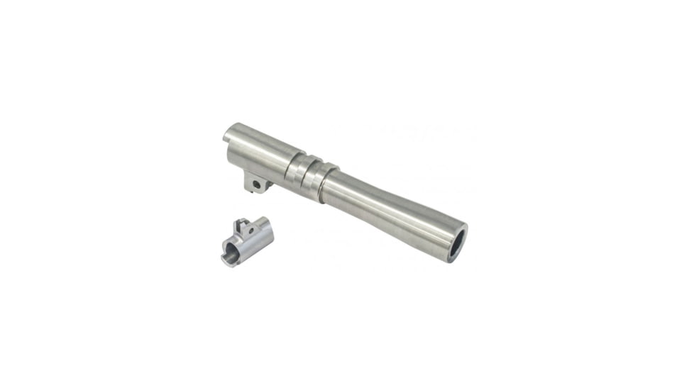 Fusion Firearms 1911 357 Sig Commander UMG Barrel, Standard, Bull, Stainless Steel, 1911-BBL-1-137