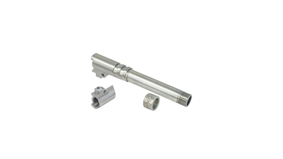 Fusion Firearms 1911 38 Super Commander UMG Barrel, Clark/Para, Threaded, Stainless Steel, 1911-BBL-1-269