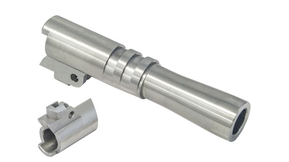 Fusion Firearms 1911 38 Super Officer UMG Barrel, Clark/Para, Bull, Stainless Steel, 1911-BBL-1-283