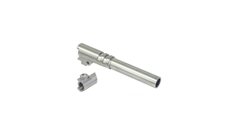 Fusion Firearms 1911 380 Auto Commander UMG Barrel, Clark/Para, Standard, Stainless Steel, 1911-BBL-1-342