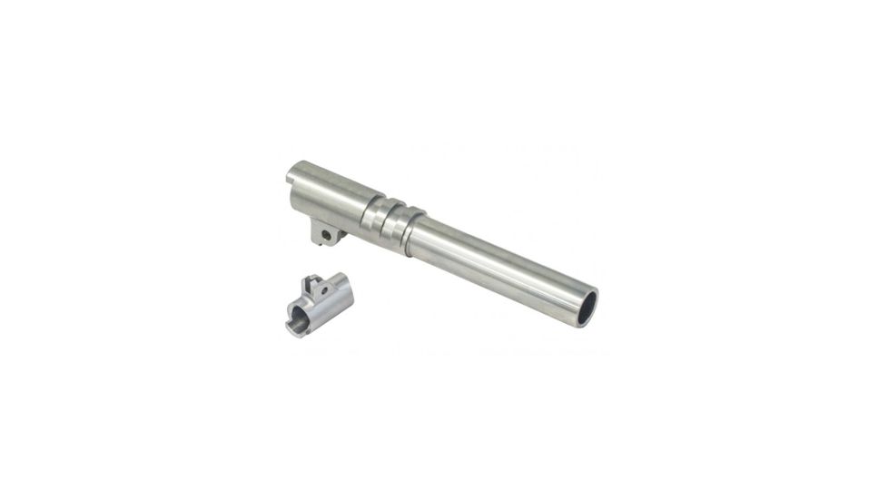 Fusion Firearms 1911 380 Auto Commander UMG Barrel, Standard, Standard, Stainless Steel, 1911-BBL-1-336